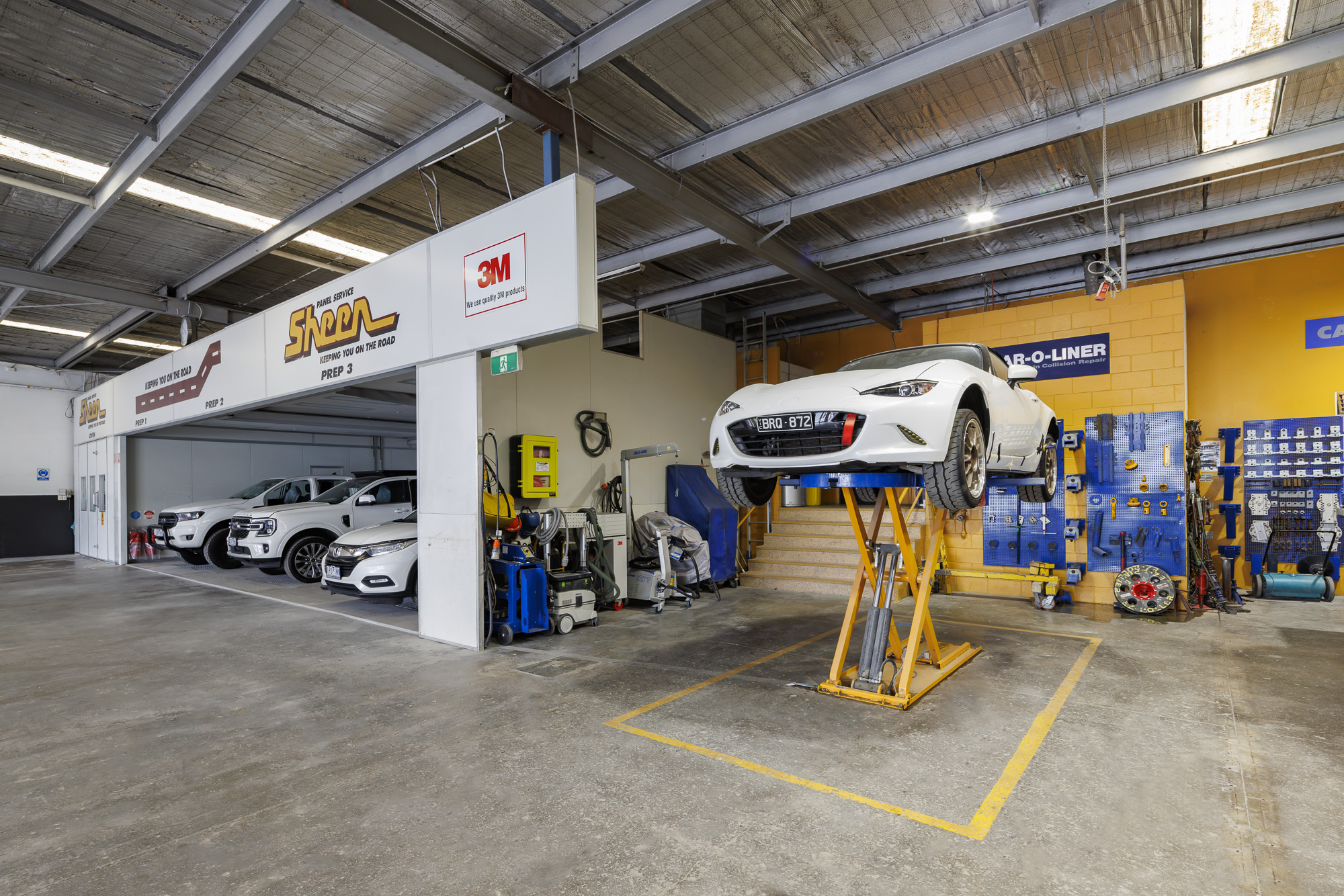 Sheen Panel Service - Kensington Photos